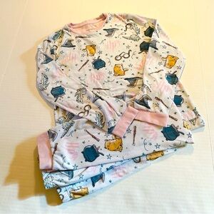 Nutmeg UK Harry Potter Fleece Pajama Set
